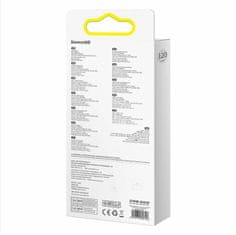 BASEUS USB kabel TypeC/TypeA 2v3 Lightning /TypeC/Micro 100W 1,2 m crni CASS030101
