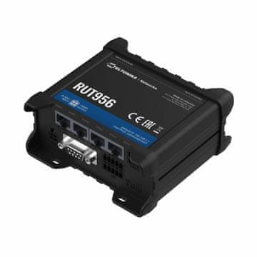 Teltonika WiFi ruter 150Mb LTE 2xSIM RS232/RS485 RUT956
