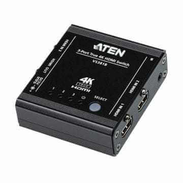 Aten HDMI preklopnik 3x1 VS381B-AT 4K