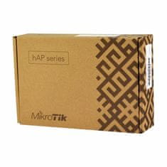 Mikrotik WiFi6 AX hAP ax2 ruter C52iG-5HaxD2HaxD-TC