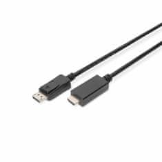 Digitus kabel DisplayPort-HDMI 2m AK-340303-020-S