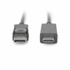 Digitus kabel DisplayPort-HDMI 2m AK-340303-020-S