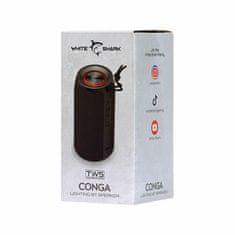 White Shark Bluetooth zvučnik crne boje GBT-808 CONGA
