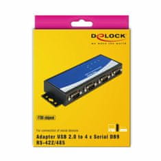 Delock USB-4xSerijski RS-422/485 pretvarač 87587
