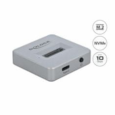 Delock USB 3.2 Gen2 Type-C čitač diskova za M.2 NVMe PCIe SSD 64000