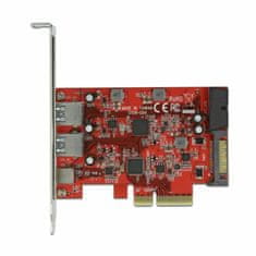 Delock PCIe kartica 2x USB 3.2 Gen2 1xUSB TipC 1xint. 19-pinski USB 3.0 90492