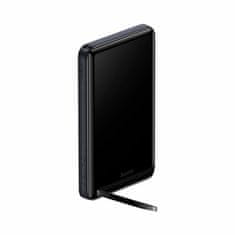BASEUS Prijenosna baterija 10.000 mAh 20 W PowerBank magsafe crna PPCX000203