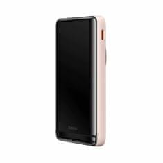BASEUS Prijenosna baterija 10.000 mAh 20 W PowerBank magsafe ružičasta PPCX000204