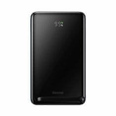 BASEUS Prijenosna baterija 10.000 mAh 20 W PowerBank magsafe crna PPCX000203