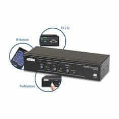 Aten HDMI matrični preklopnik 2x2 True 4K audio ekstraktor VM0202HB