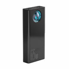 BASEUS Prijenosna baterija 30.000 mAh 65 W PowerBank crna PPLG000101