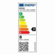 EZVIZ pametna žarulja E27 LB1 bijela CS-HAL-LB1-LWAW