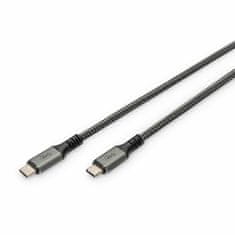 Digitus USB 4.0 C-C kabel 8K 60Hz 100W 1m crni DB-300443-010-S