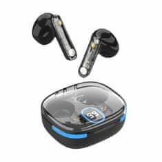 White Shark HYPERBEAT crne bluetooth slušalice s mikrofonom GEB-TWS37