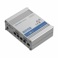 Teltonika WiFi ruter 5G 2xSIM GPS DIN RUTX50