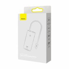 BASEUS USB 3.2 Type-C 6-u-1 4K priključna stanica crna WKQX050001