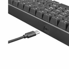 White Shark USB tipkovnica crno/smeđa mehanička tipka GK-2022 SHINOBI-B