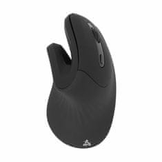 S-box miš vertikalni bežični USB crni VM-838B
