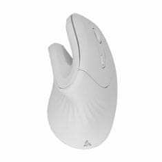S-box Vertikalni bežični USB miš bijeli VM-838W