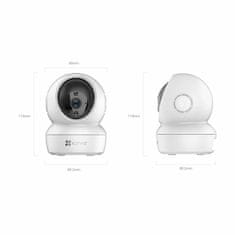 EZVIZ IP kamera 2.0MP bežična PT CS-H6c (1080P)