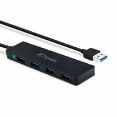 Fantec USB 3.0 hub 4xA UMP-4U3-A 2568