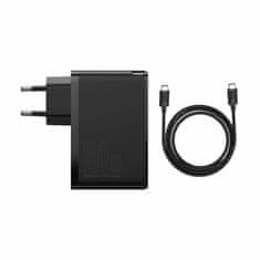 BASEUS punjač 100W USB 2xTipC 2xTipA GaN2 ProQC PD crni CCGAN2P-L01