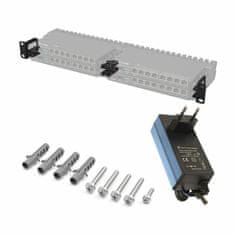 Mikrotik 8-portni Giga rack ruter L009UiGS-RM