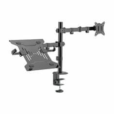S-box nosač za stolni monitor s policom za prijenosno računalo LCD-LM01-2 crni
