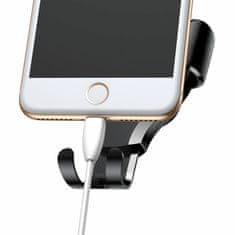 BASEUS Univerzalni držač za telefon Osculum gravity crni SUYL-XP01