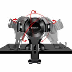 BASEUS Univerzalni držač za telefon Osculum gravity crni SUYL-XP01