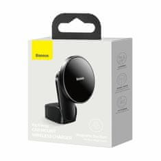 BASEUS Auto punjač 12V 15W magsafe crni WXJN-01