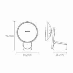 BASEUS Auto punjač 12V 15W magsafe crni WXJN-01