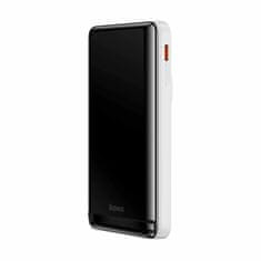 BASEUS Prijenosna baterija 10.000 mAh 20 W PowerBank magsafe bijela PPCX000202