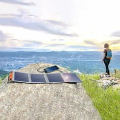Choetech solarni panel 14W USB TypeA putni SC004