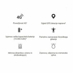 EZVIZ IP kamera 3.0MP bežična PT EB8 4G LTE + solarni panel E CS-EB8/SP