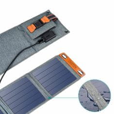 Choetech solarni panel 14W USB TypeA putni SC004