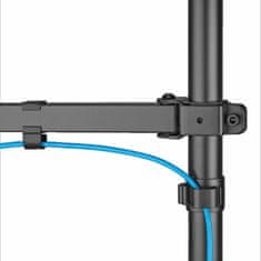 S-box stolni nosač za monitor pisač pos crni PTM-02S