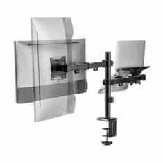 S-box nosač za stolni monitor s policom za prijenosno računalo LCD-LM01-2 crni