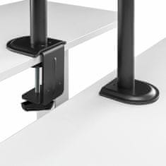 S-box nosač za stolni monitor s policom za prijenosno računalo LCD-LM01-2 crni
