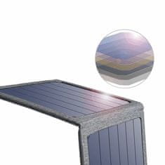Choetech solarni panel 14W USB TypeA putni SC004
