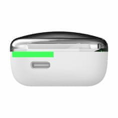 White Shark HYPERBEAT bijele bluetooth slušalice s mikrofonom GEB-TWS37