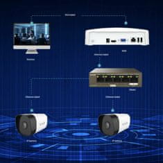 Tenda video snimač s 4 kanala NVR IP N3L-4HV2.0