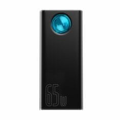 BASEUS Prijenosna baterija 30.000 mAh 65 W PowerBank crna PPLG000101