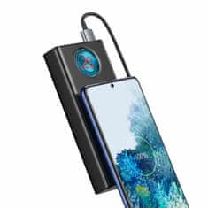 BASEUS Prijenosna baterija 30.000 mAh 65 W PowerBank crna PPLG000101