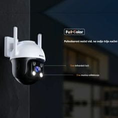 Tenda IP kamera 2.0MP bežična PT vanjska CH3