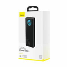 BASEUS Prijenosna baterija 30.000 mAh 65 W PowerBank crna PPLG000101
