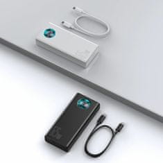 BASEUS Prijenosna baterija 30.000 mAh 65 W PowerBank crna PPLG000101