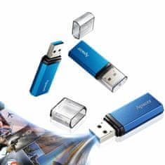Apacer USB 3.2 Gen1 ključ 256GB AH25C plavi