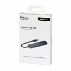 Fantec USB 3.0 hub 4xA UMP-4U3-A 2568
