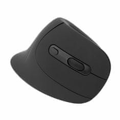 S-box miš vertikalni bežični USB crni VM-838B